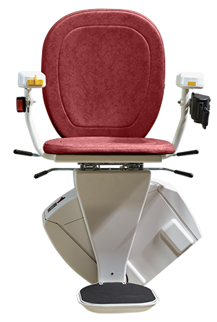 Stairlift product image for exterior access planning