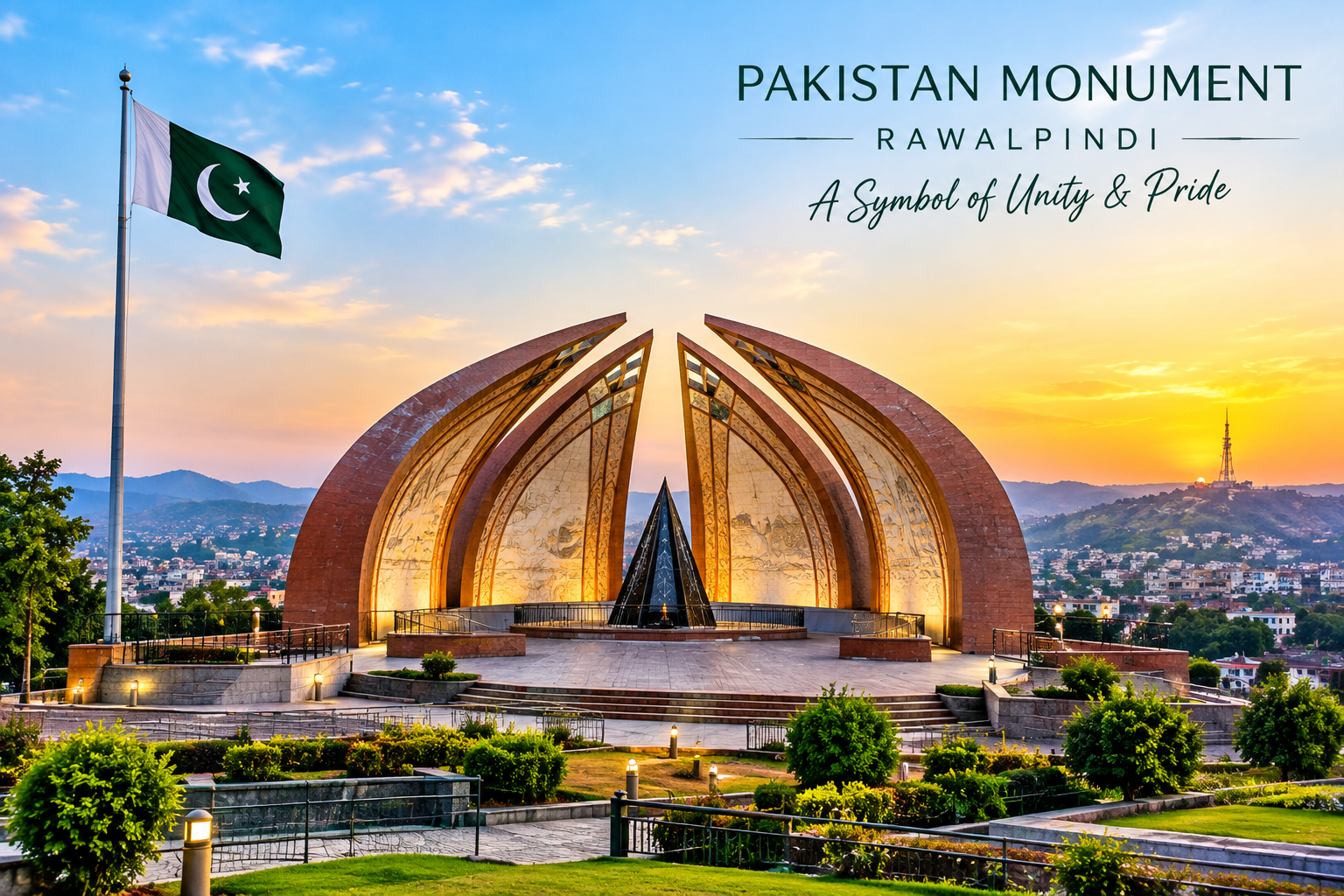 Contemporary urban architecture representing Rawalpindi
